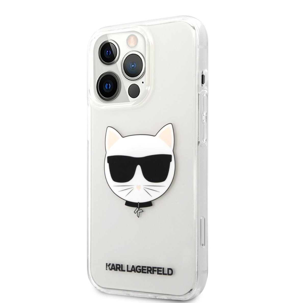 iPhone 13 PRO skaidri KARL LAGERFELD nugarėlė KLHCP13LCTR 2