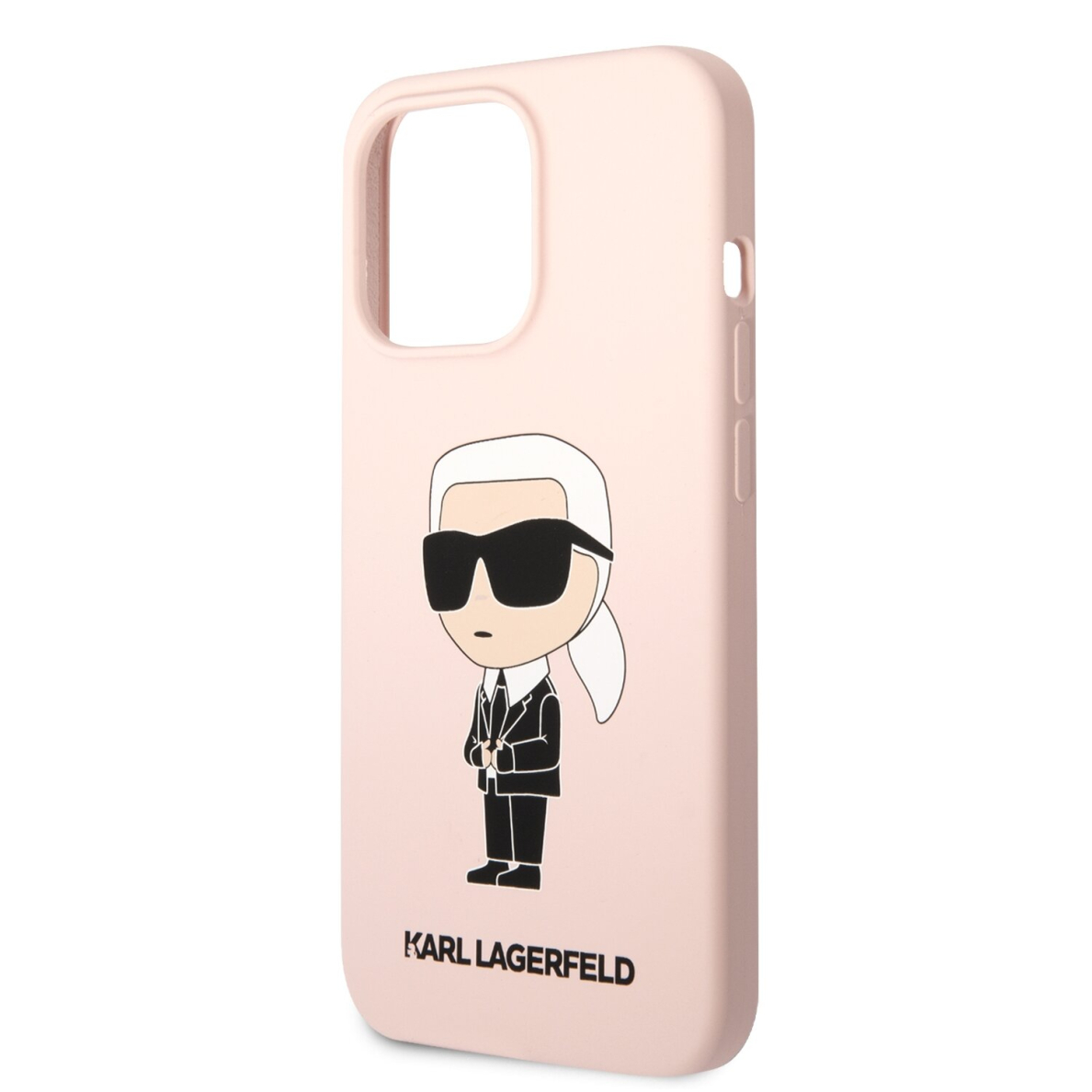 iPhone 13 PRO šviesiai rožinė NFT KARL LAGERFELD nugarėlė 5