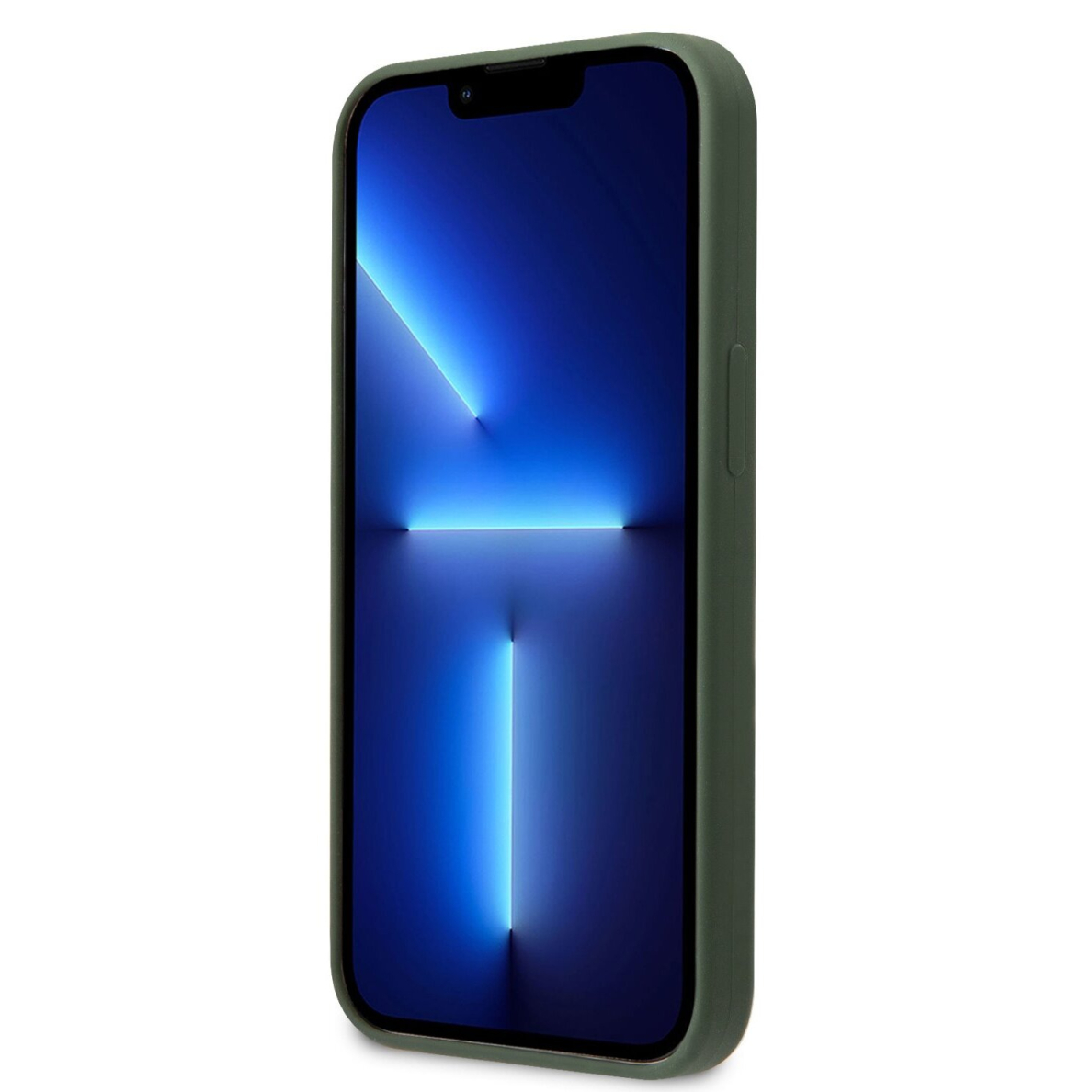 iPhone 13 PRO dark green GUESS nugarėlė GUHCP13LS4LA 1