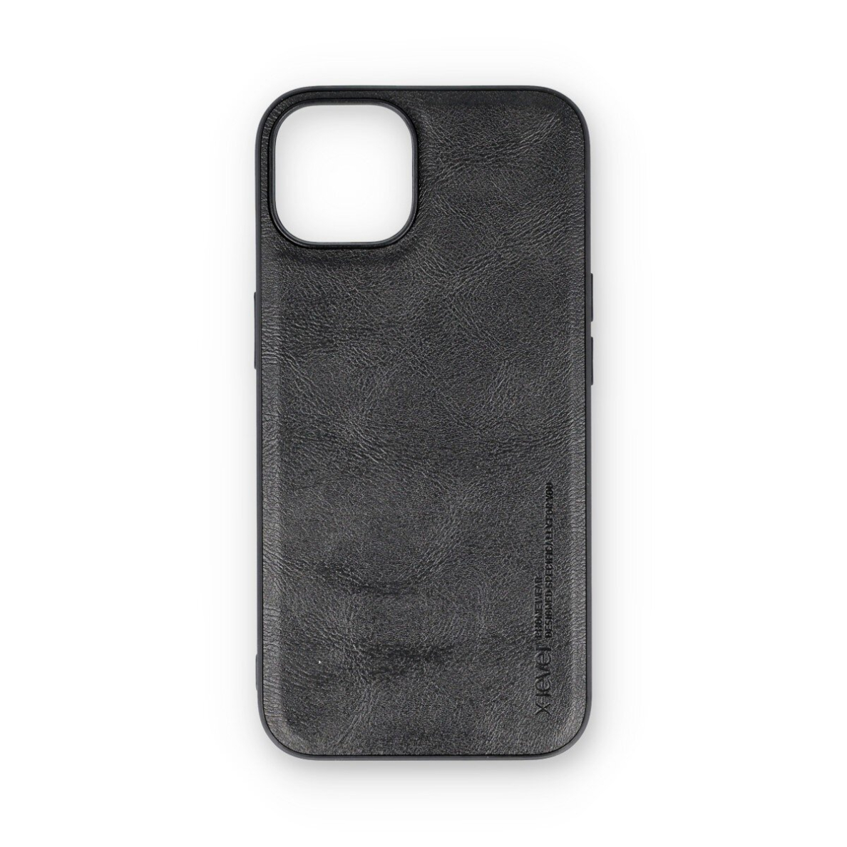 iPhone 14 / 13 black X-LEVEL EARL3 nugarėlė