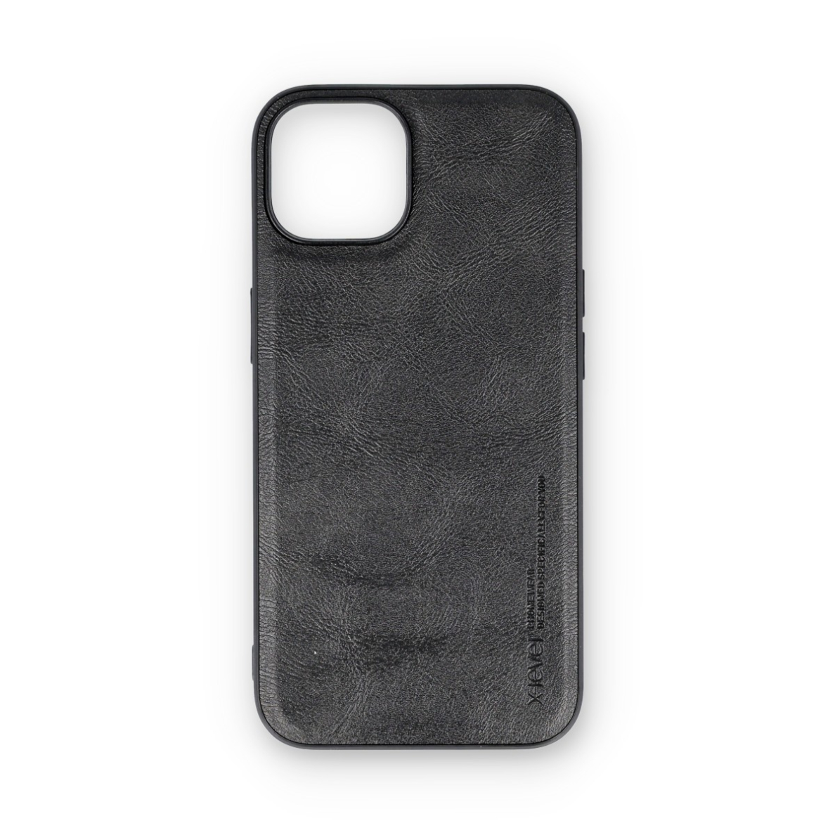 iPhone 14 / 13 black X-LEVEL EARL3 nugarėlė 1