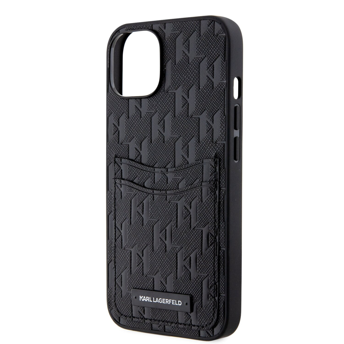 iPhone 14/13 black Saffiano Monogram Card Slot KARL LAGERFELD nugarėlė 5 iPhone 14/13 black Saffiano Monogram Card Slot KARL LAGERFELD nugarėlė 5