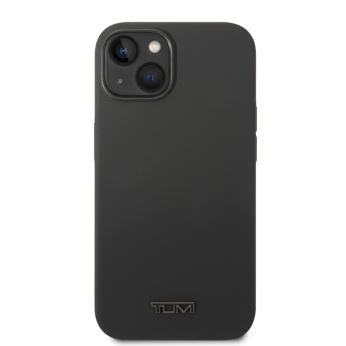 iPhone 14 black TUMI Liquid Silicone nugarėlė 2