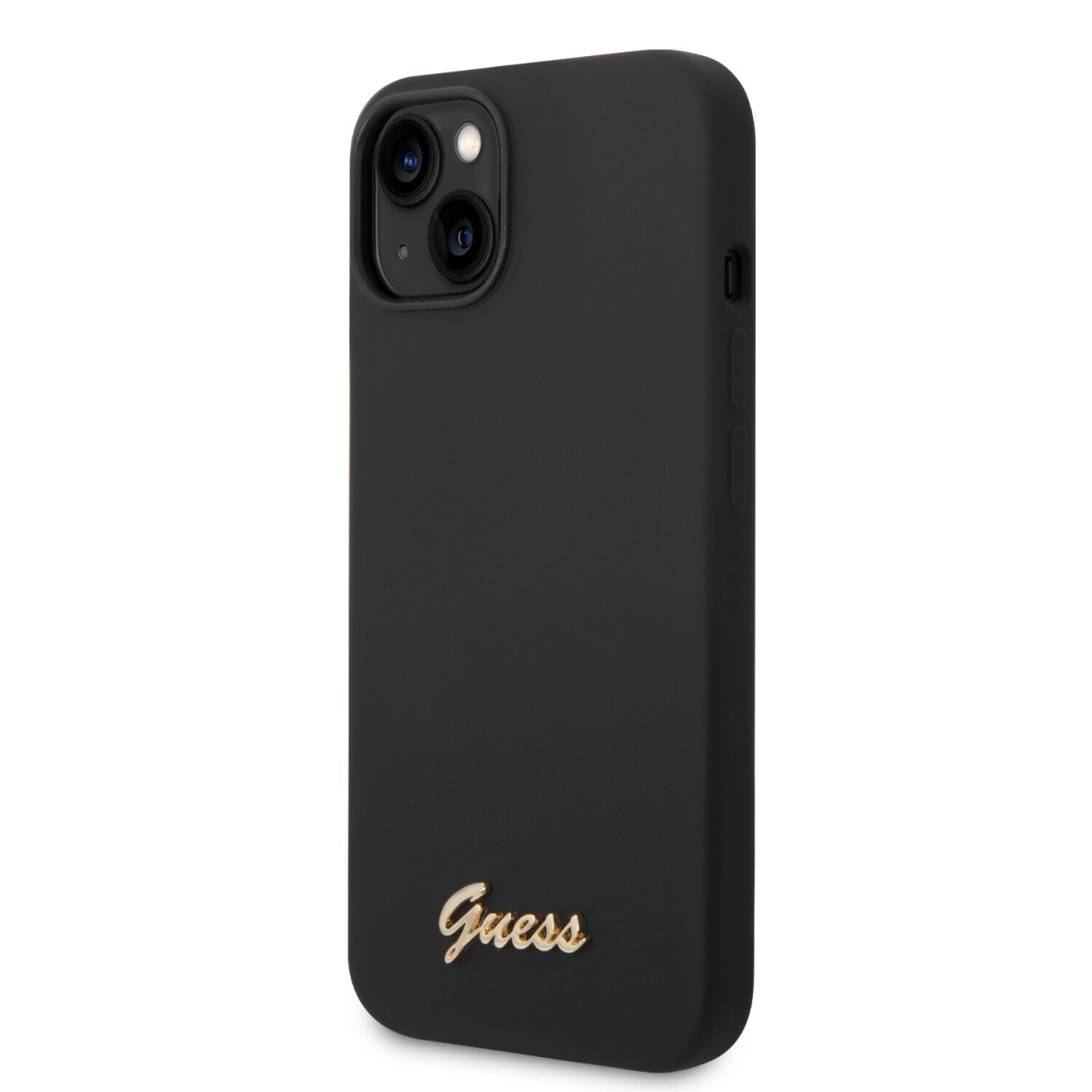 iPhone 14/13 juoda GUESS nugarėlė GUHCP14SSLSMK 2