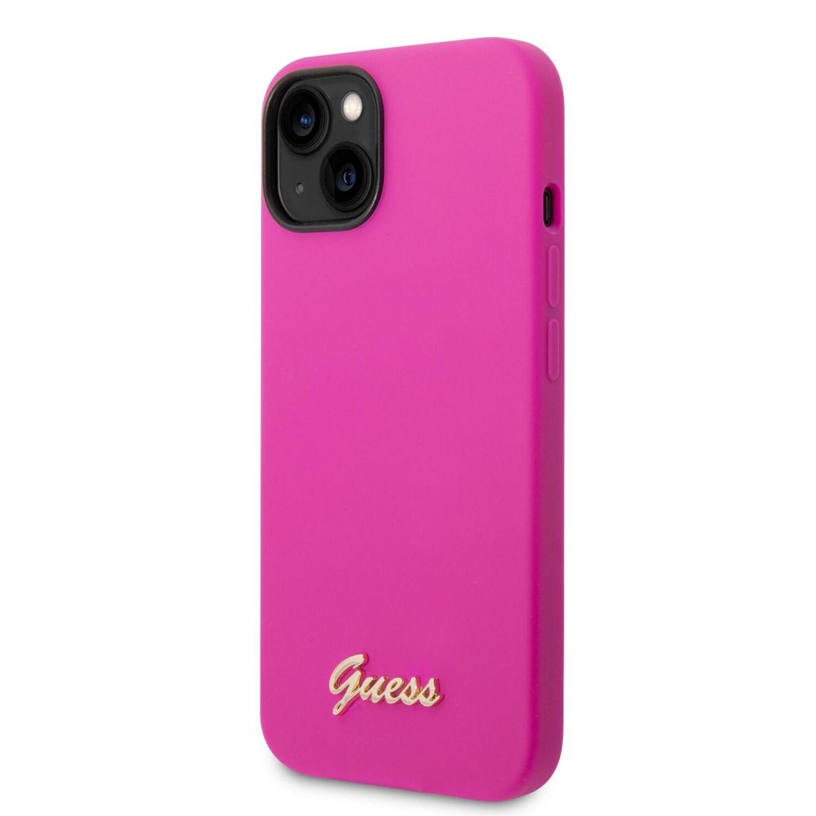 iPhone 14/13 neo rožinė GUESS nugarėlė GUHCP14SSLSMF 2 iPhone 14/13 neo rožinė GUESS nugarėlė GUHCP14SSLSMF 2