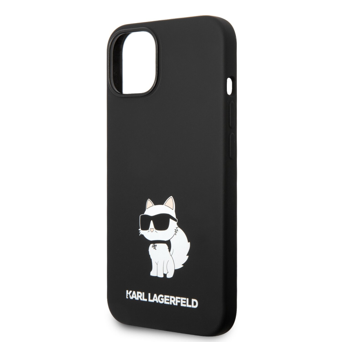iPhone 14 PLUS black NFT Liquid Silicone KARL LAGERFELD nugarėlė 5