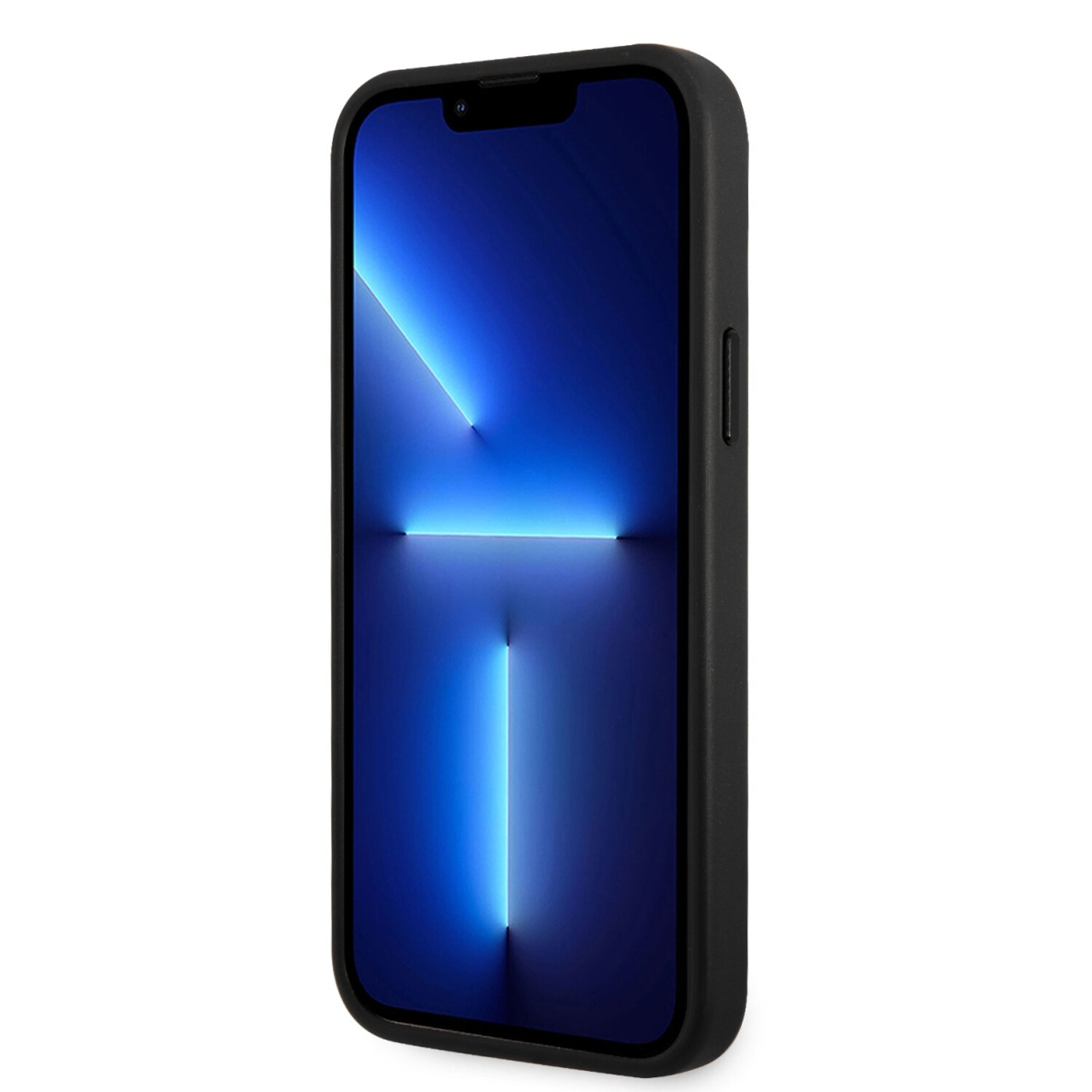 iPhone 14 PLUS black TUMI Leather W/ Vertical Card Slot nugarėlė 1