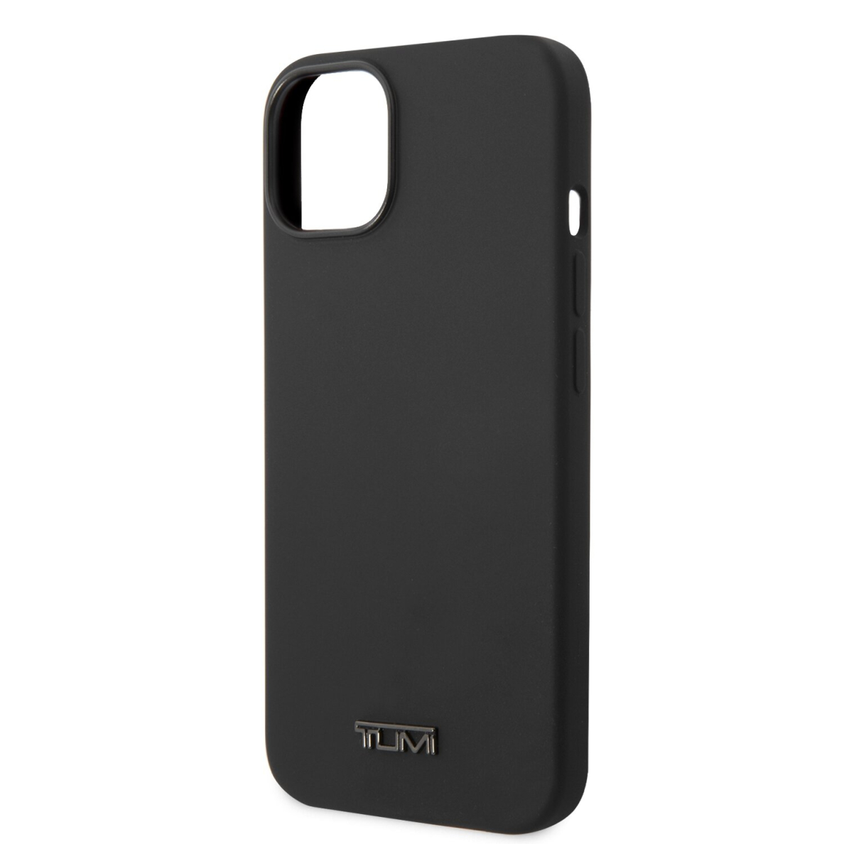 iPhone 14 PLUS black TUMI Liquid Silicone nugarėlė 5