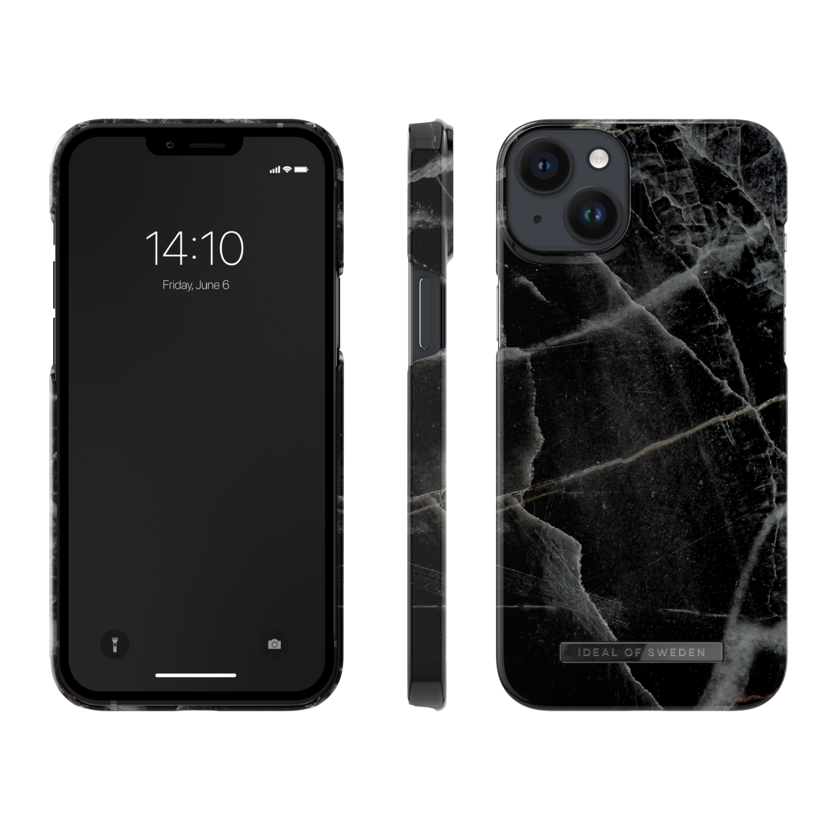 iPhone 14 PLUS iDeal Of Sweden nugarėlė Black Thunder 1