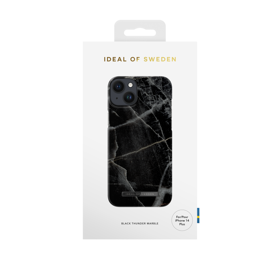 iPhone 14 PLUS iDeal Of Sweden nugarėlė Black Thunder 2