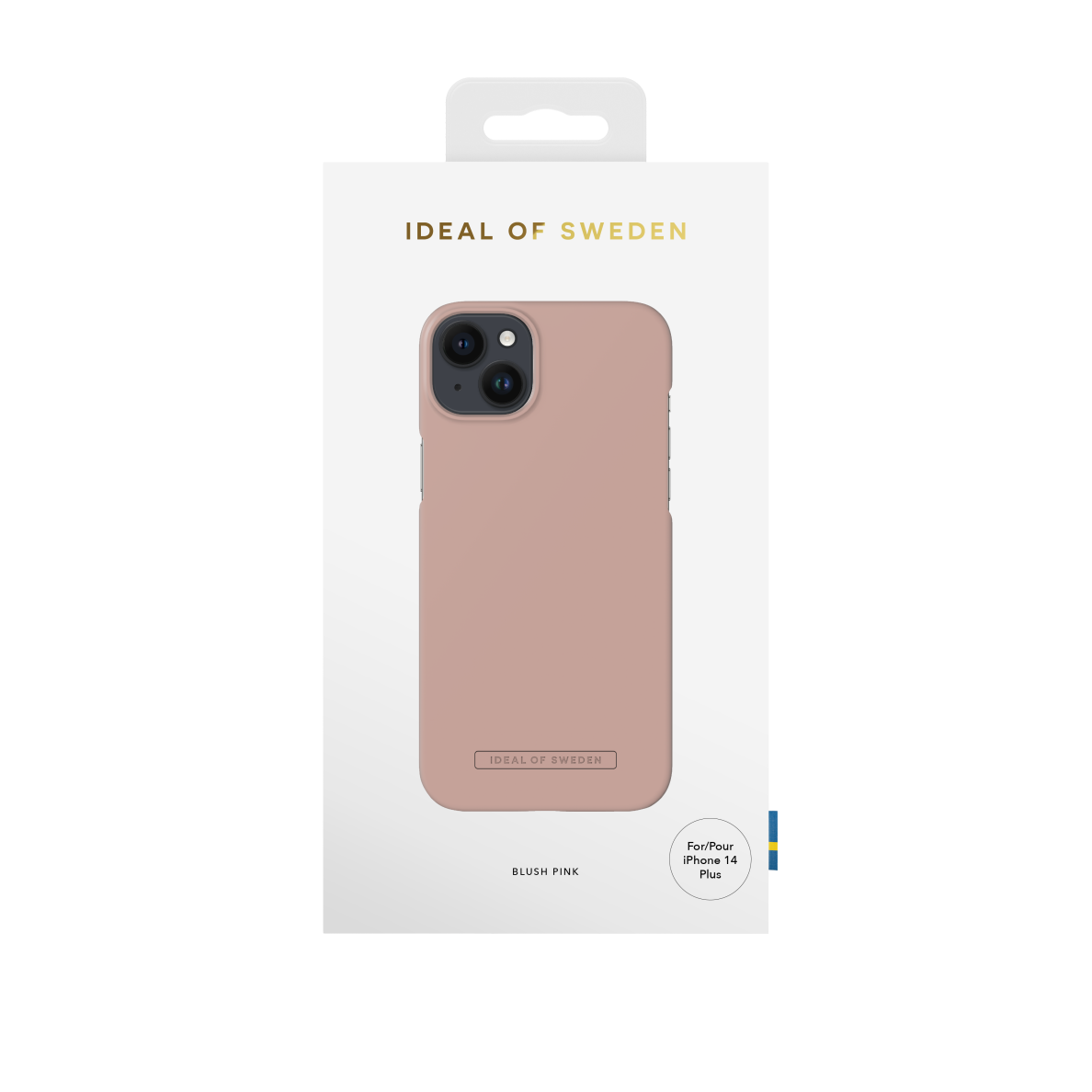 iPhone 14 PLUS iDeal Of Sweden nugarėlė Blush Pink 1