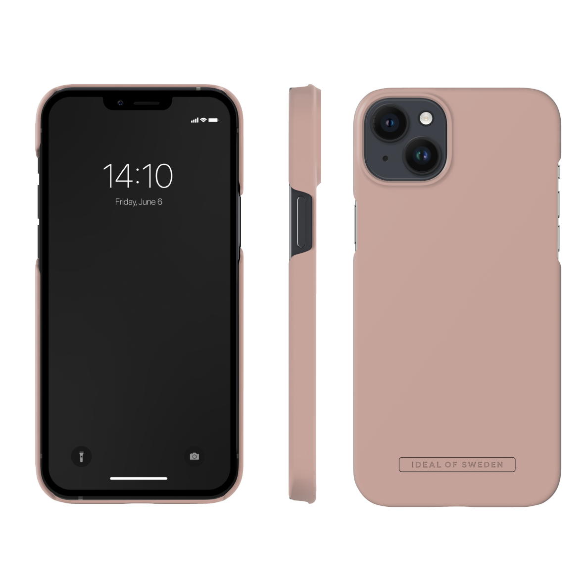 iPhone 14 PLUS iDeal Of Sweden nugarėlė Blush Pink 2