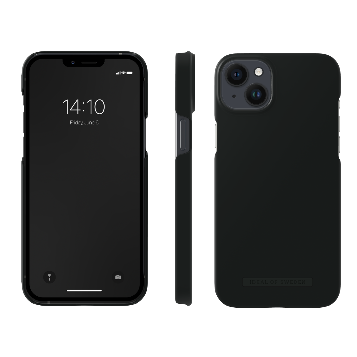iPhone 14 PLUS iDeal Of Sweden nugarėlė Coal Black 1