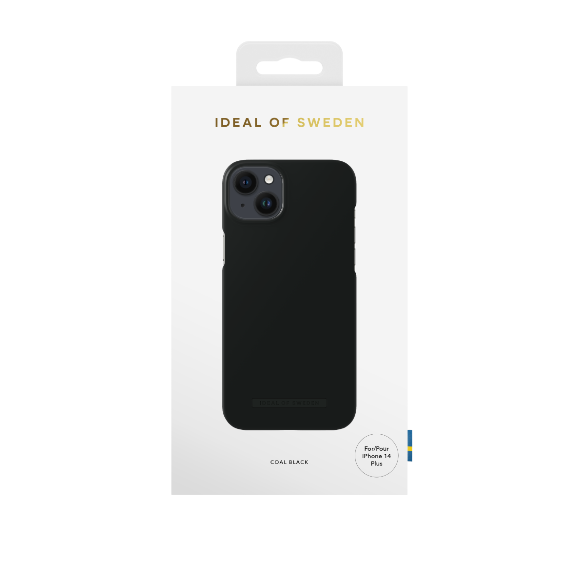 iPhone 14 PLUS iDeal Of Sweden nugarėlė Coal Black 2