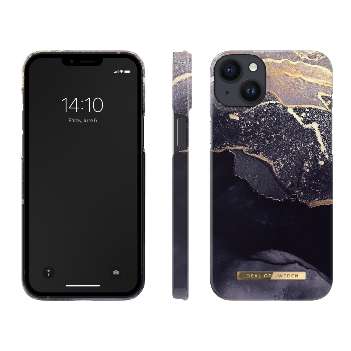 iPhone 14 PLUS iDeal Of Sweden nugarėlė Golden Twilight 1