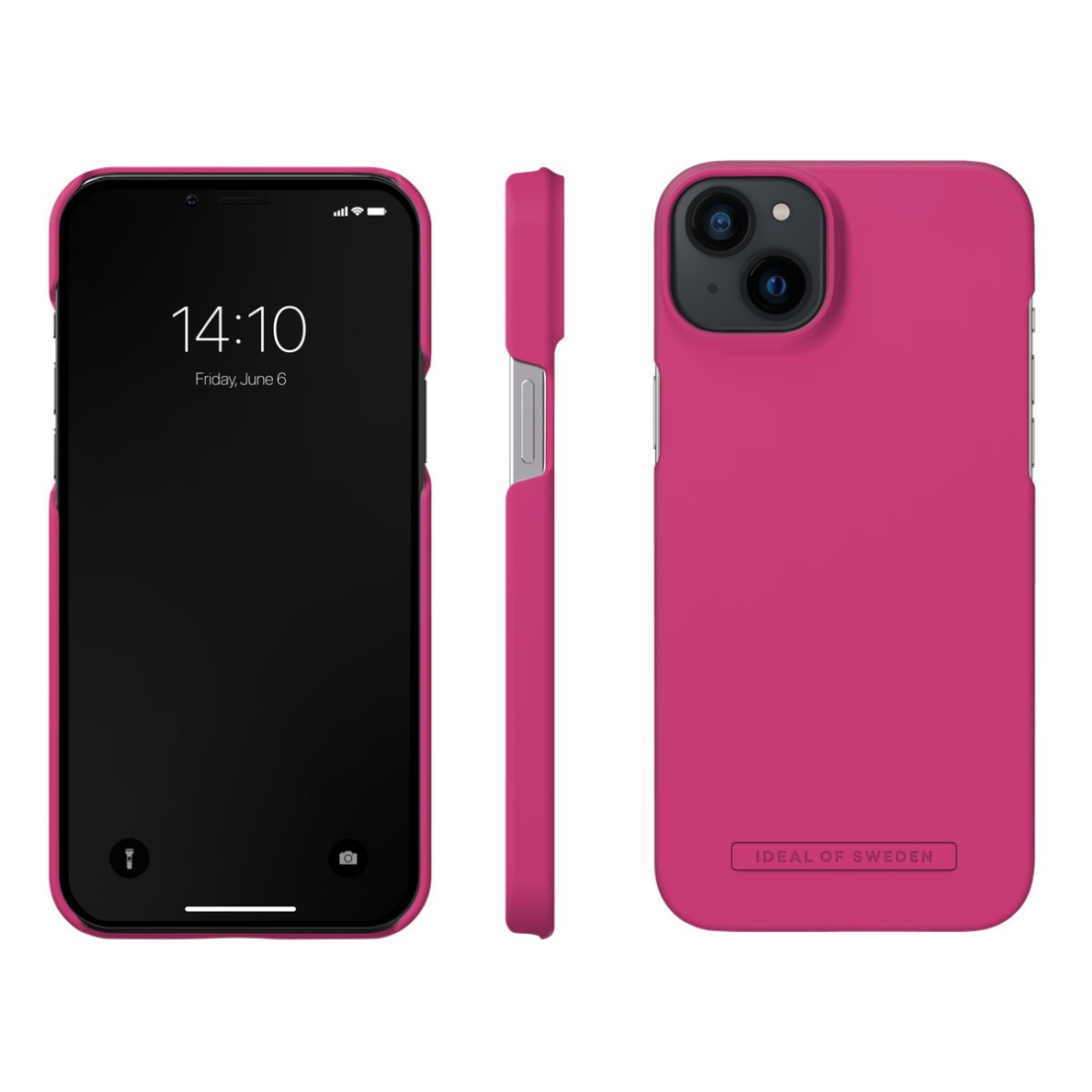 iPhone 14 PLUS iDeal Of Sweden nugarėlė Magenta 1