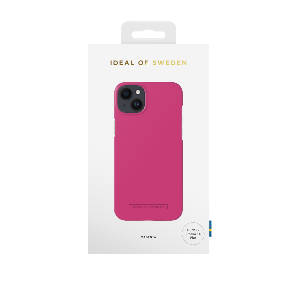 iPhone 14 PLUS iDeal Of Sweden nugarėlė Magenta 2