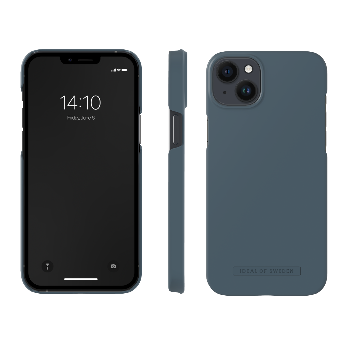 iPhone 14 PLUS iDeal Of Sweden nugarėlė Midnight Blue 1
