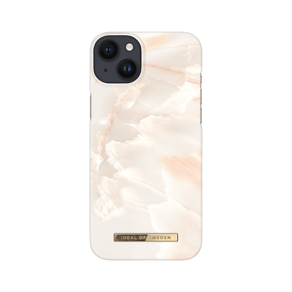 iPhone 14 PLUS iDeal Of Sweden nugarėlė Rose Pearl Marble