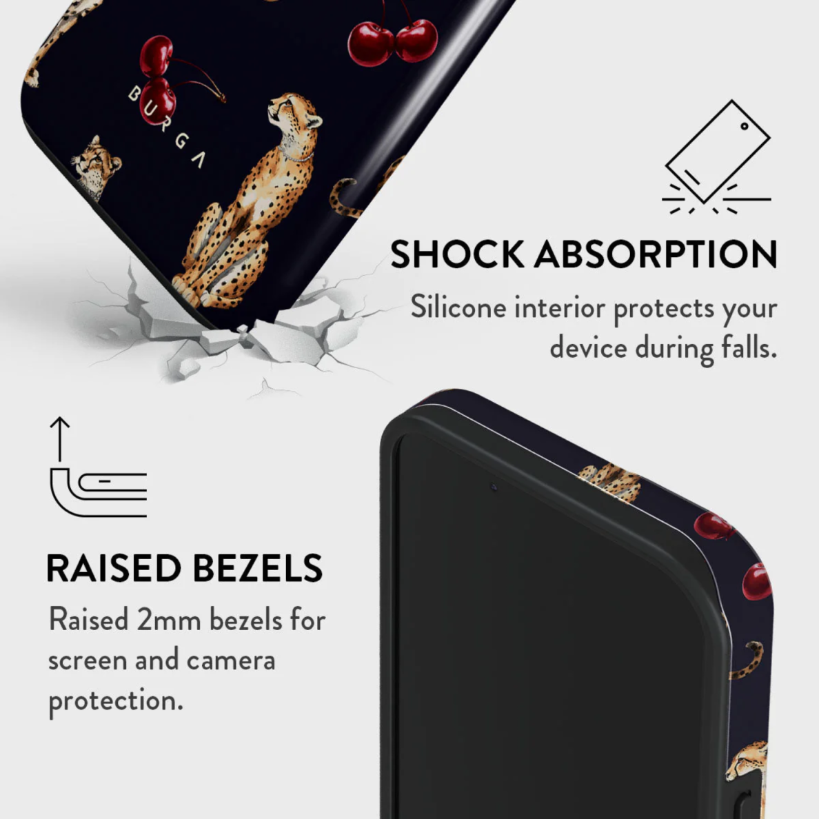 iPhone 14 PLUS Magsafe Cougar Tough BURGA nugarėlė 3