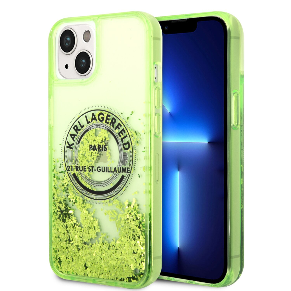 iPhone 14 PLUS salotinė water KARL LAGERFELD nugarėlė KLHCP14MLCRSGRN iPhone 14 PLUS salotinė water KARL LAGERFELD nugarėlė KLHCP14MLCRSGRN