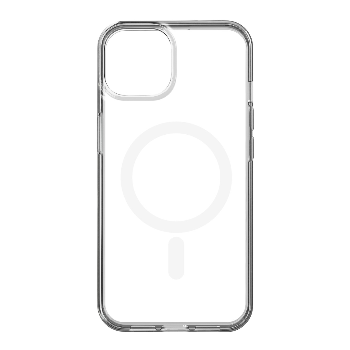 iPhone 14 PLUS skaidri MagSafe Mr. Monkey nugarėlė