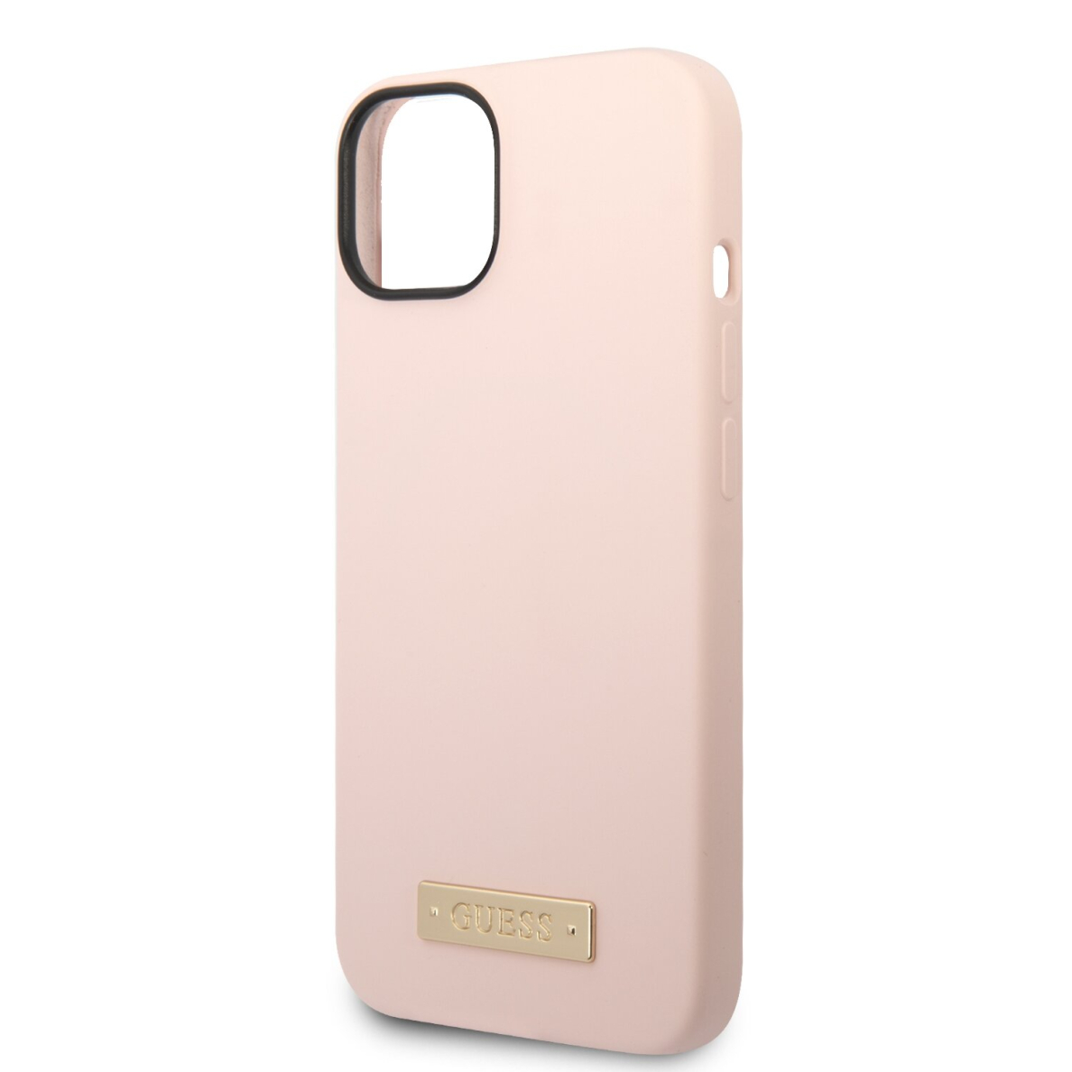 iPhone 14 PLUS šviesiai rožinė Magsafe GUESS nugarėlė GUHMP14MSBPLP 5