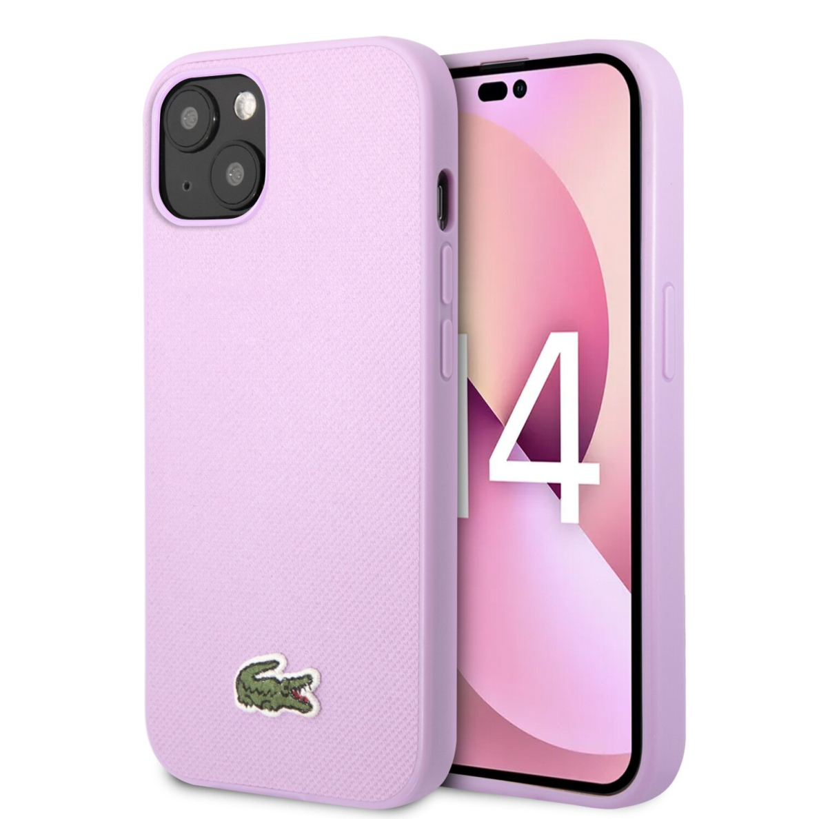 iPhone 14 PLUS violetinė LACOSTE nugarėlė LCHCP14MPVCA iPhone 14 PLUS violetinė LACOSTE nugarėlė LCHCP14MPVCA