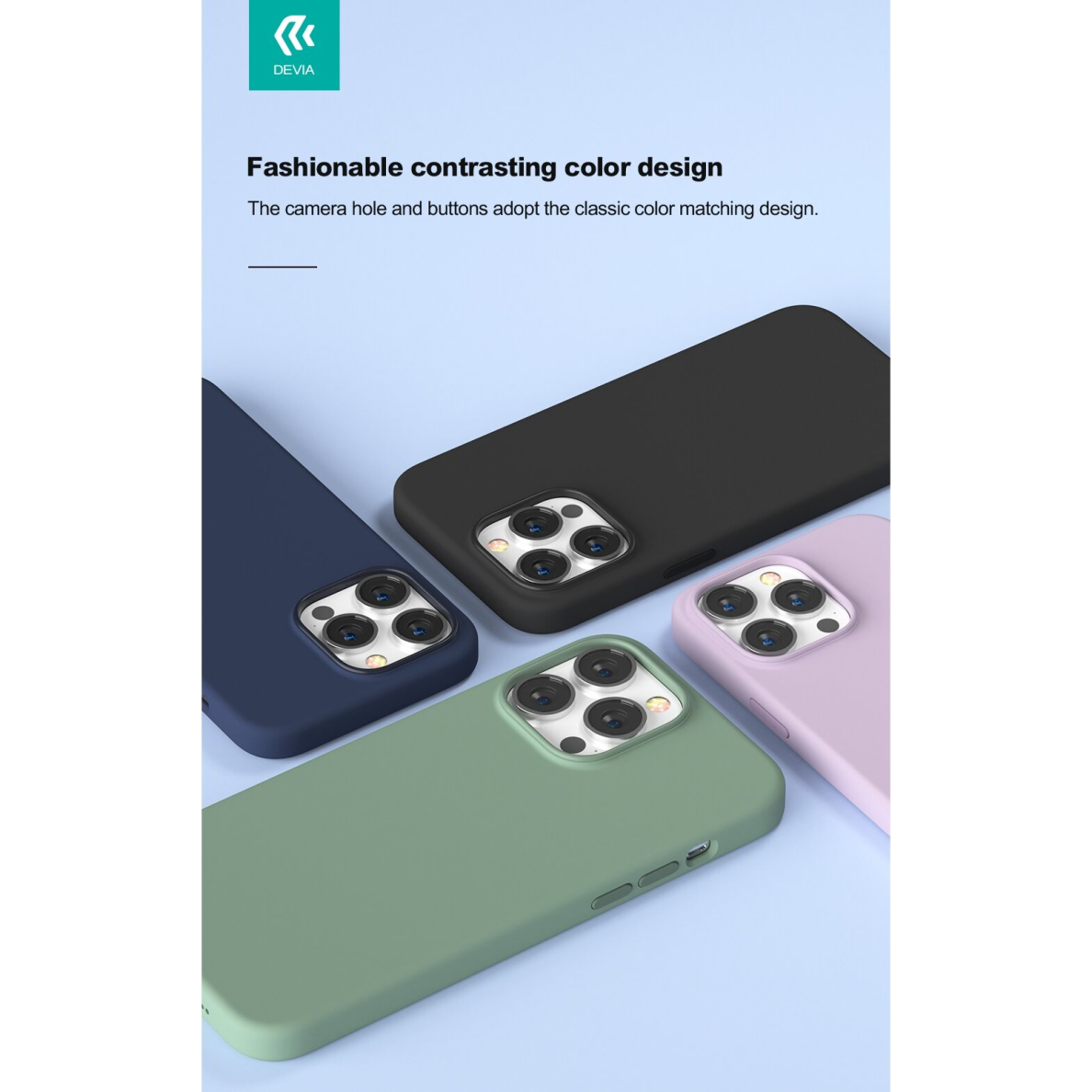 iPhone 14 PRO black NATURE DEVIA nugarėlė 2