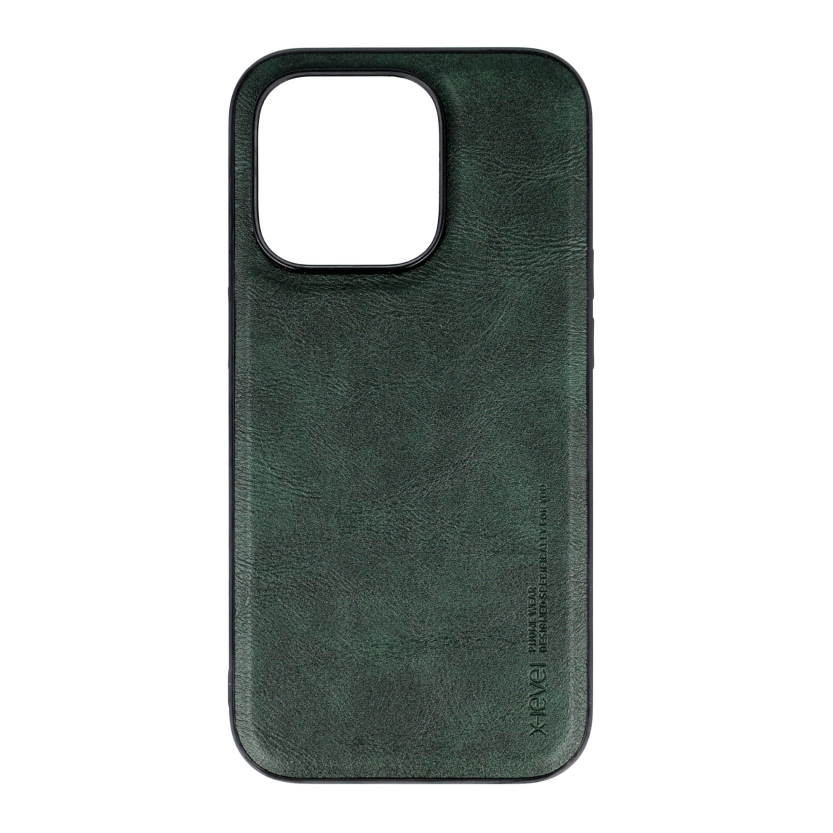 iPhone 14 PRO dark green X-LEVEL EARL3 nugarėlė