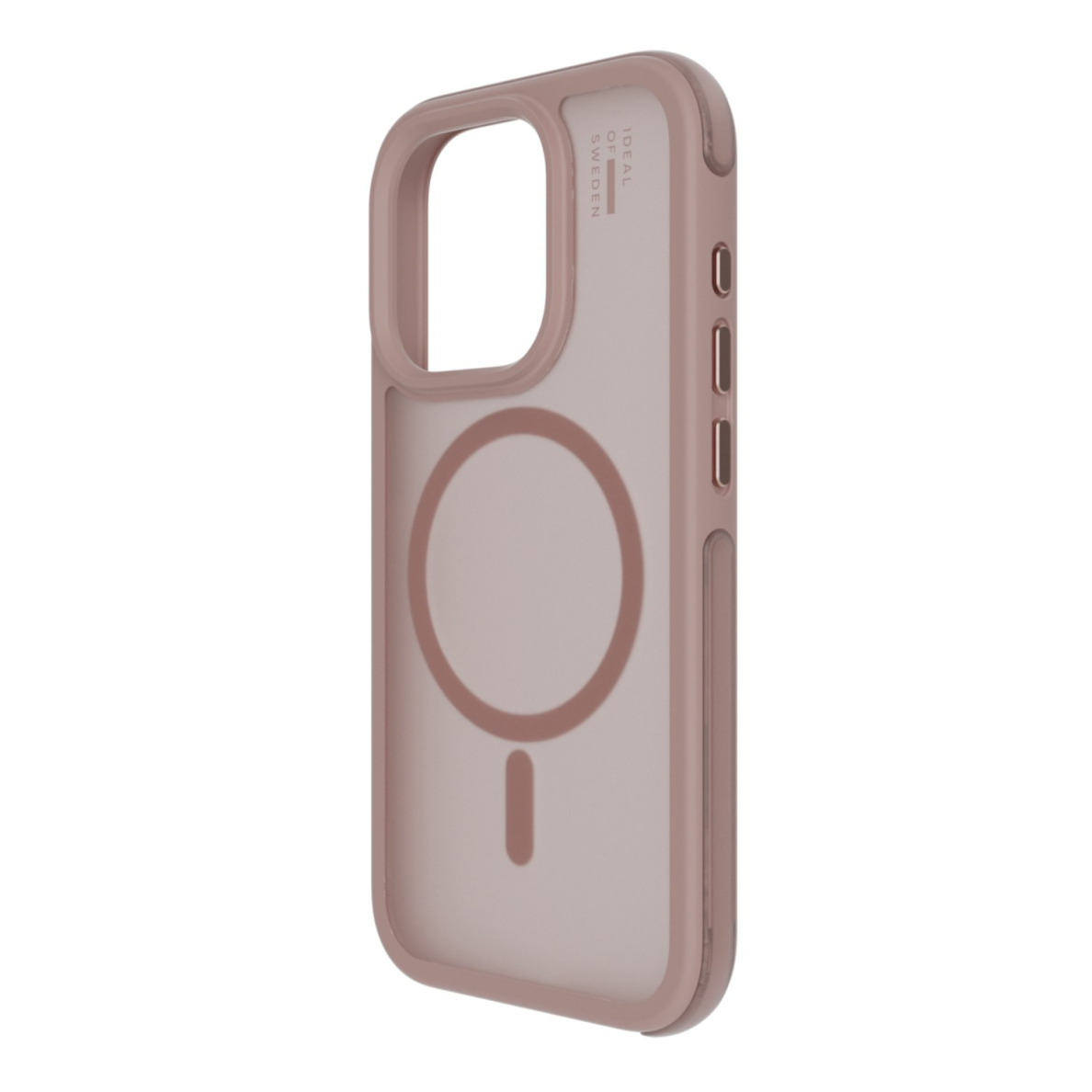 iPhone 14 PRO iDeal Of Sweden Bumper Blush Pink MagSafe nugarėlė 2