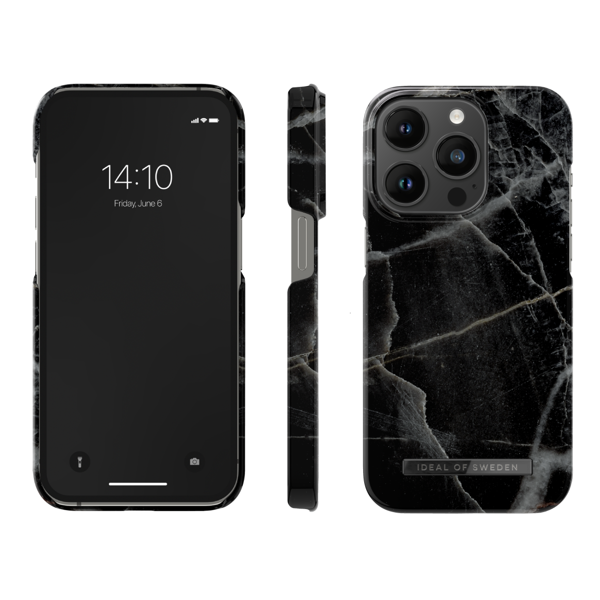 iPhone 14 PRO iDeal Of Sweden MagSafe nugarėlė Black Thunder 1