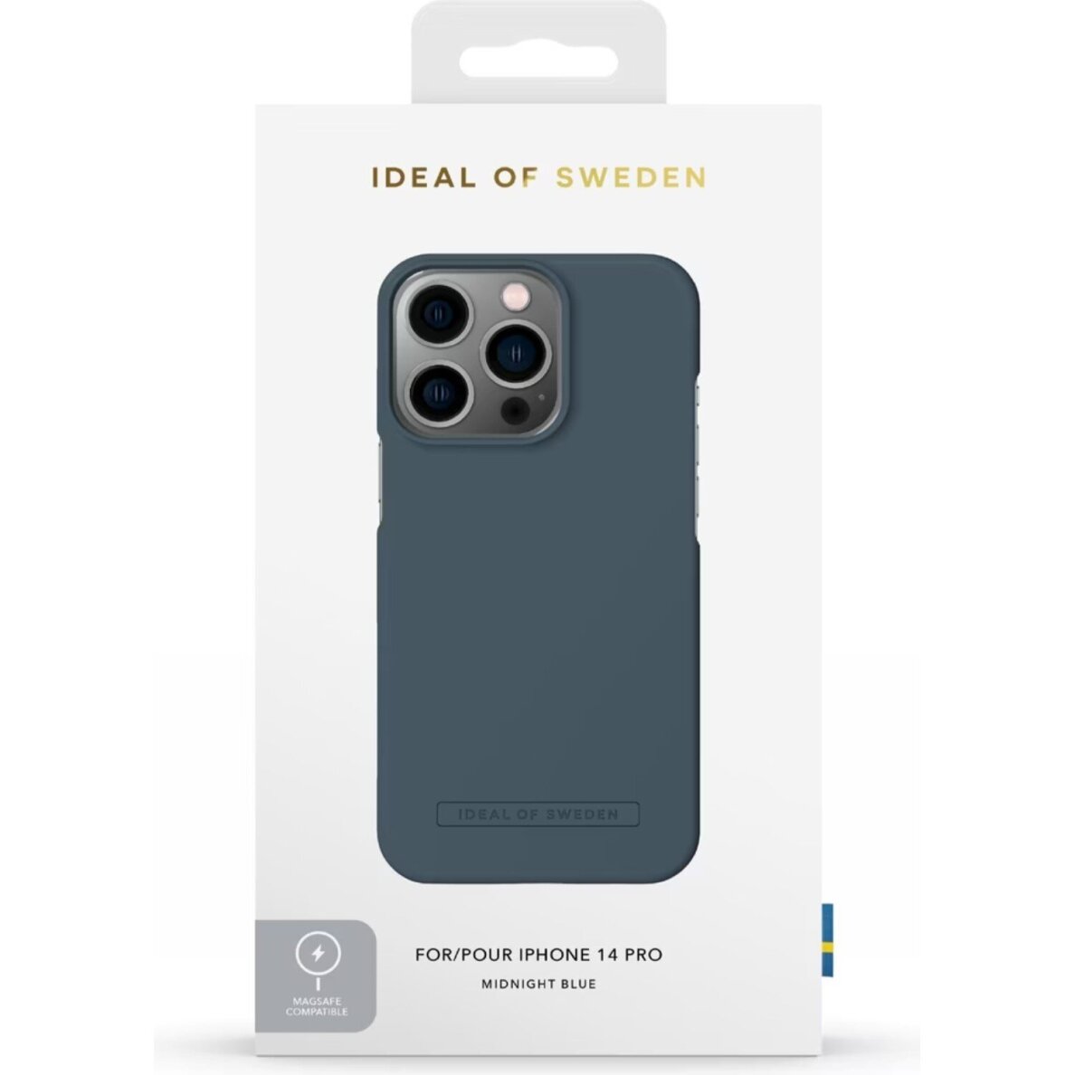 iPhone 14 PRO iDeal Of Sweden MagSafe nugarėlė Midnight Blue 3