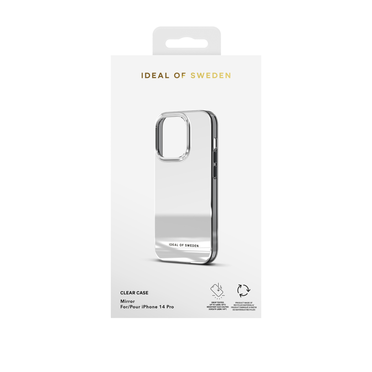 iPhone 14 PRO iDeal Of Sweden Mirror nugarėlė 1