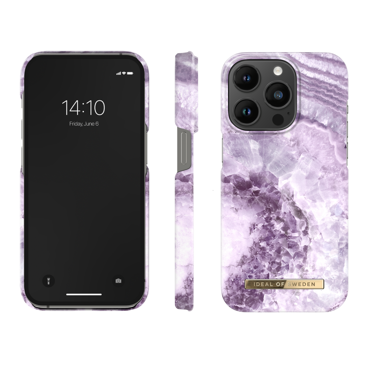 iPhone 14 PRO iDeal Of Sweden nugarėlė Amethyst 1