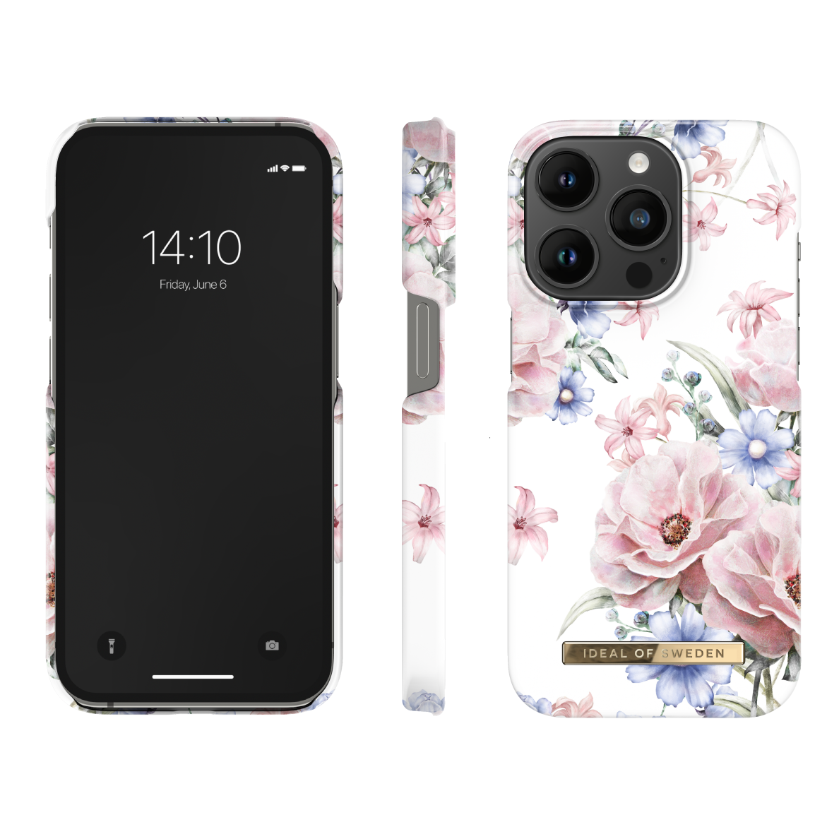 iPhone 14 PRO iDeal Of Sweden nugarėlė Floral Romance 1