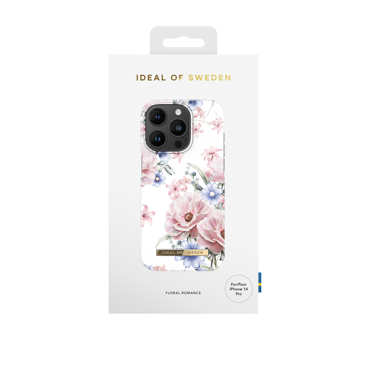 iPhone 14 PRO iDeal Of Sweden nugarėlė Floral Romance 2