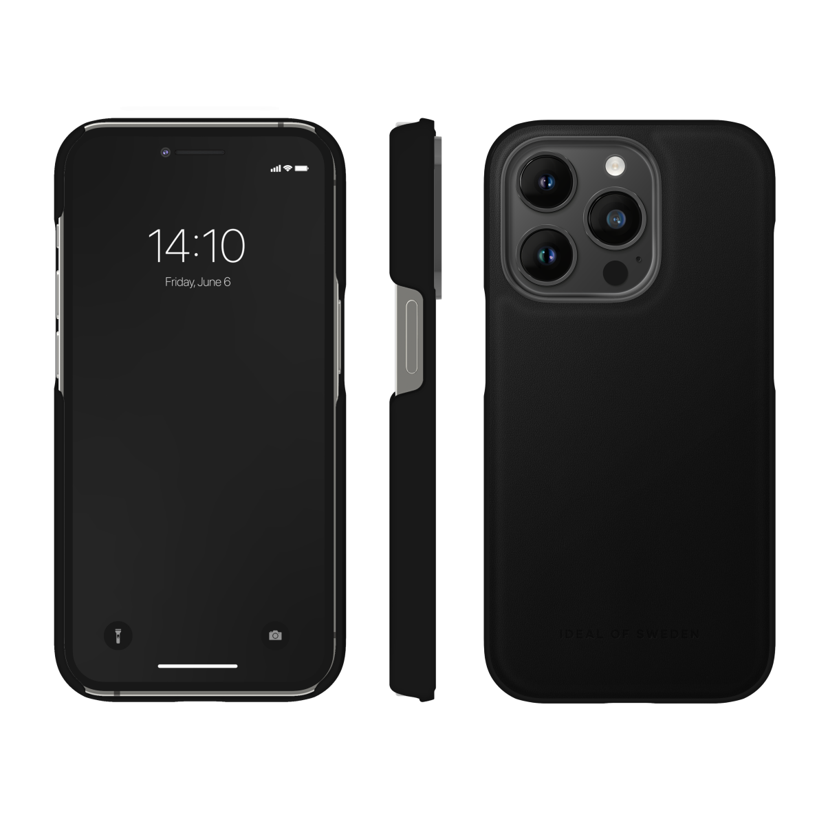 iPhone 14 PRO iDeal Of Sweden nugarėlė Intense Black 1 iPhone 14 PRO iDeal Of Sweden nugarėlė Intense Black 1