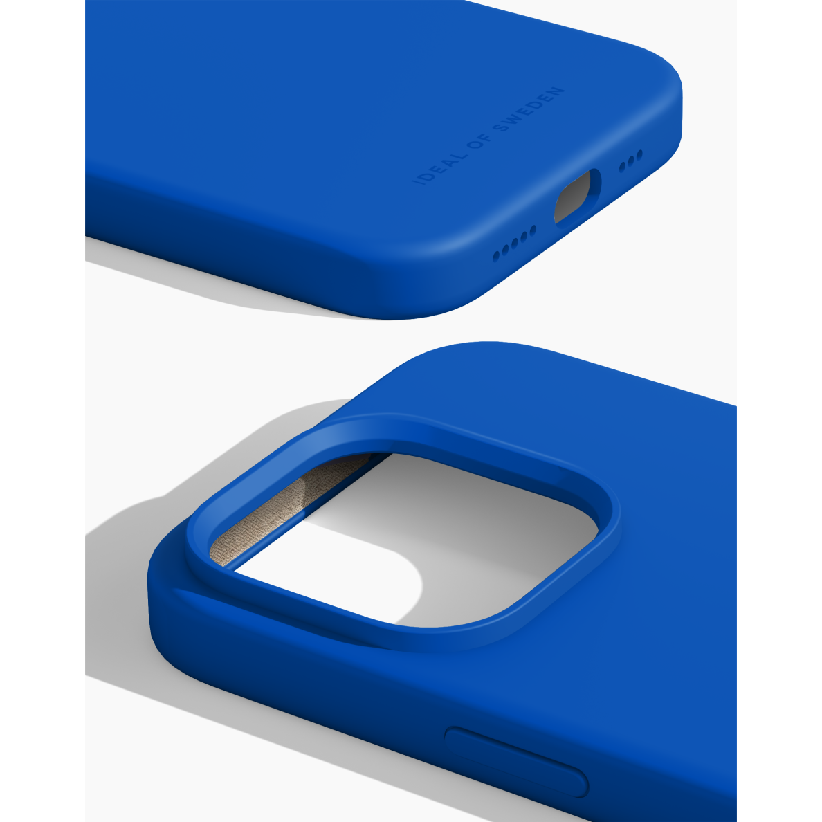 iPhone 14 PRO iDeal Of Sweden nugarėlė MagSafe Silicone Cobalt Blue 2