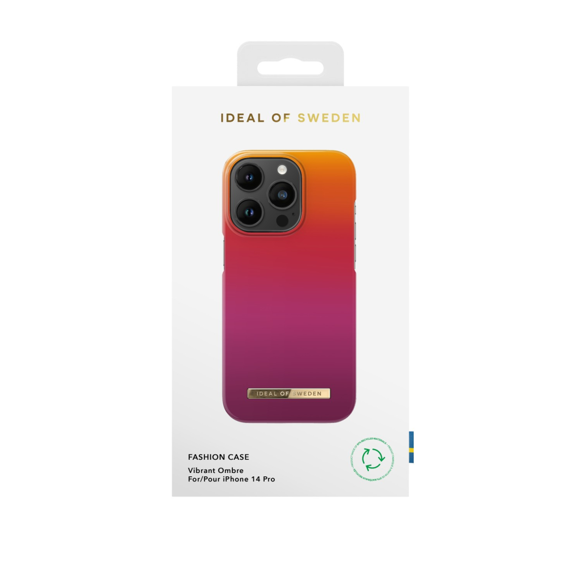 iPhone 14 PRO iDeal Of Sweden nugarėlė Magsafe Vibrant Ombre 3