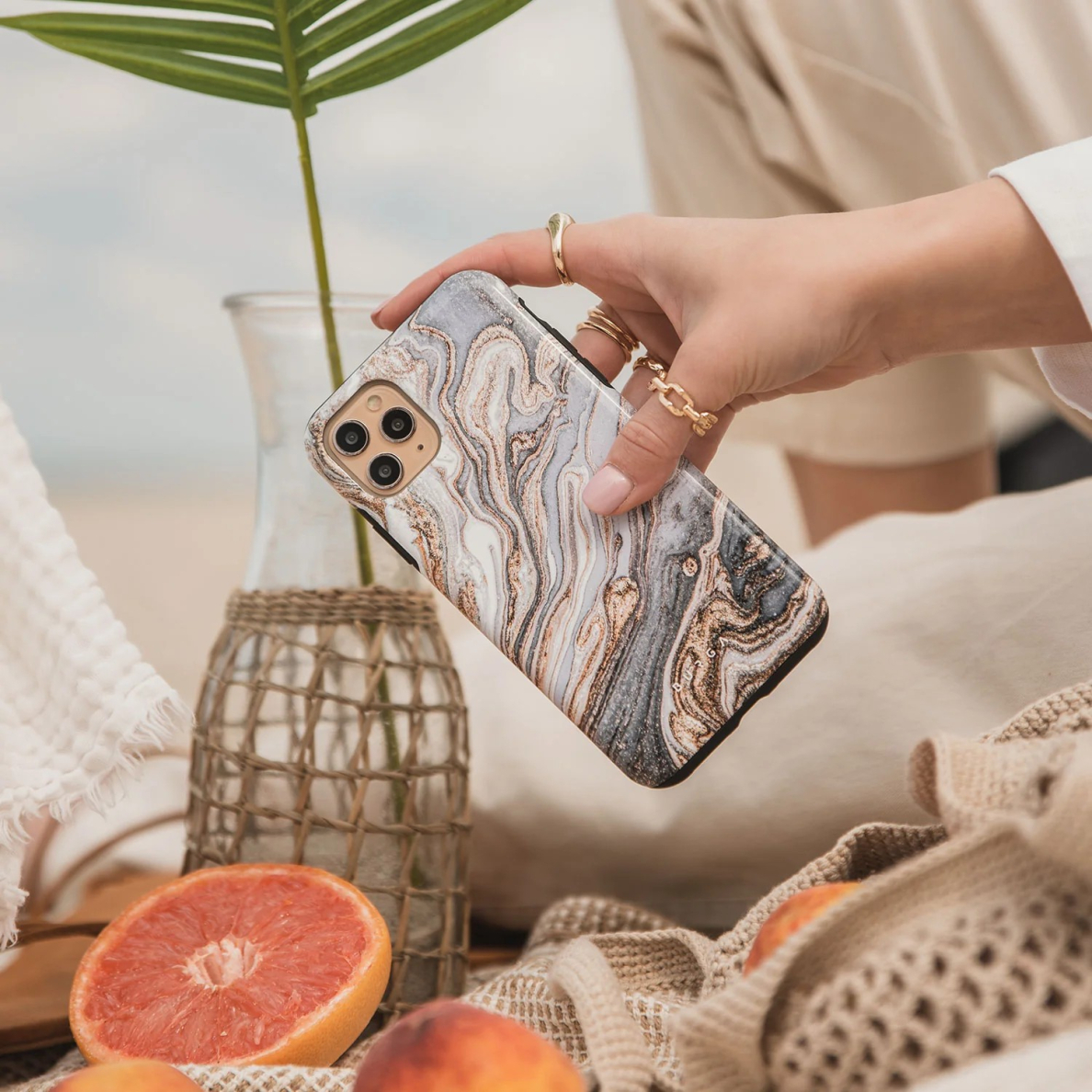 iPhone 14 PRO Magsafe Gentle Wind Tough BURGA nugarėlė 5