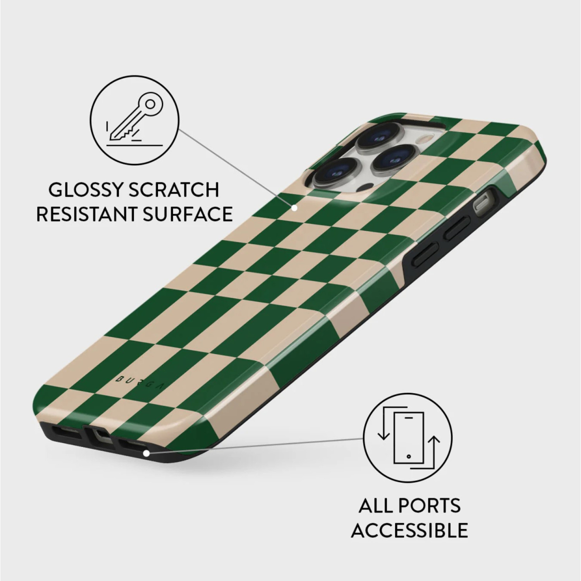 iPhone 14 PRO Magsafe Ivy League Tough BURGA nugarėlė 2 iPhone 14 PRO Magsafe Ivy League Tough BURGA nugarėlė 2