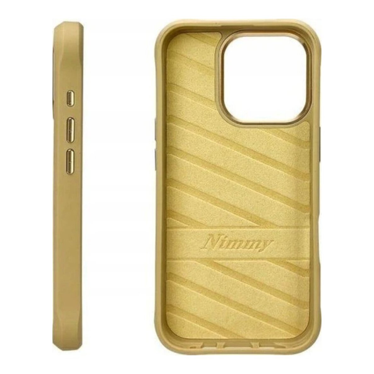 iPhone 14 PRO MAX beige NIMMY Big-Eyed Cat nugarėlė 2