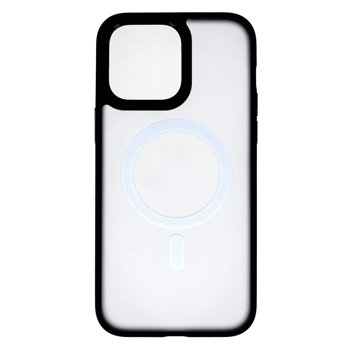 iPhone 14 PRO MAX black Magsafe FROSTED ANTI-DROP nugarėlė 1