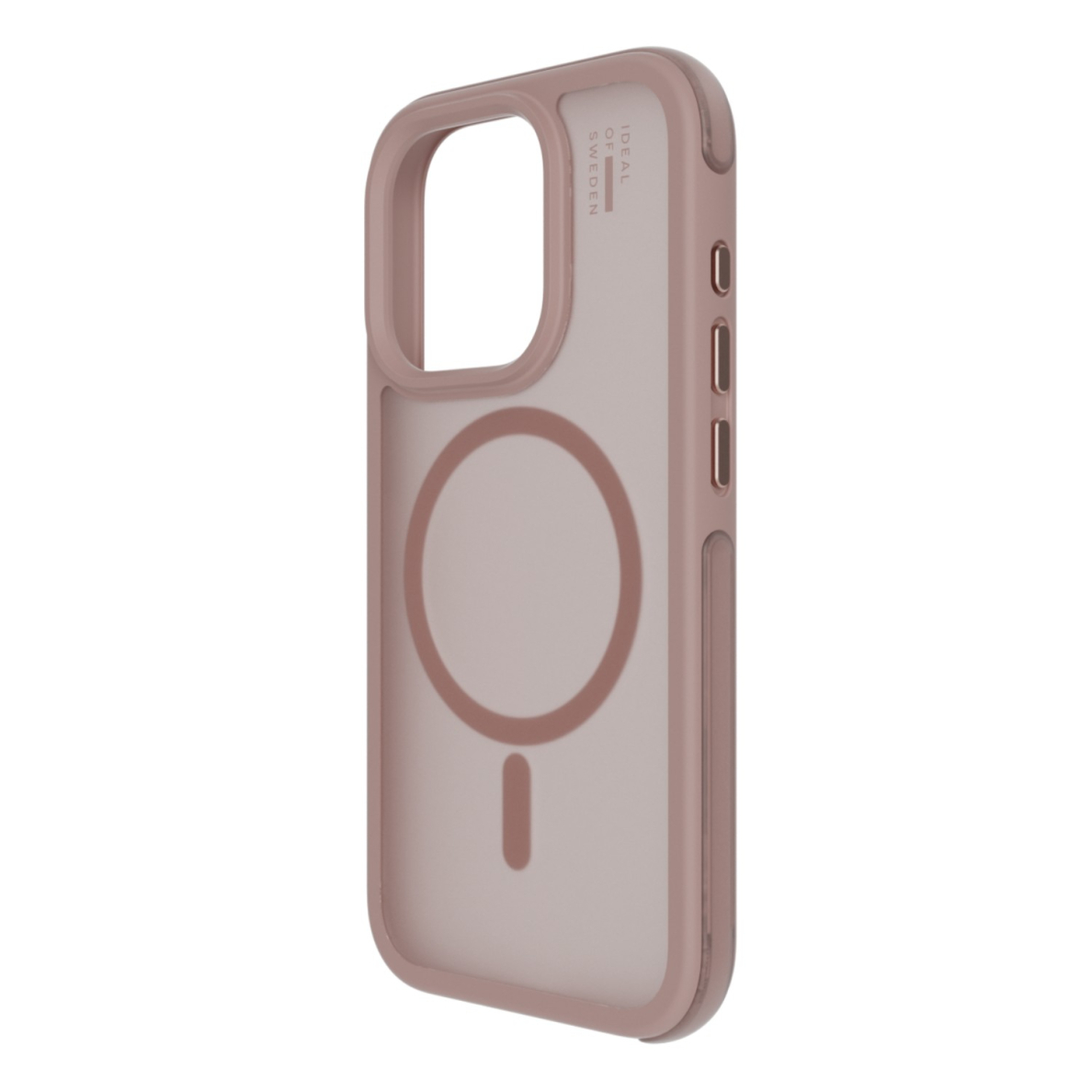 iPhone 14 PRO MAX iDeal Of Sweden Bumper Blush Pink MagSafe nugarėlė 1
