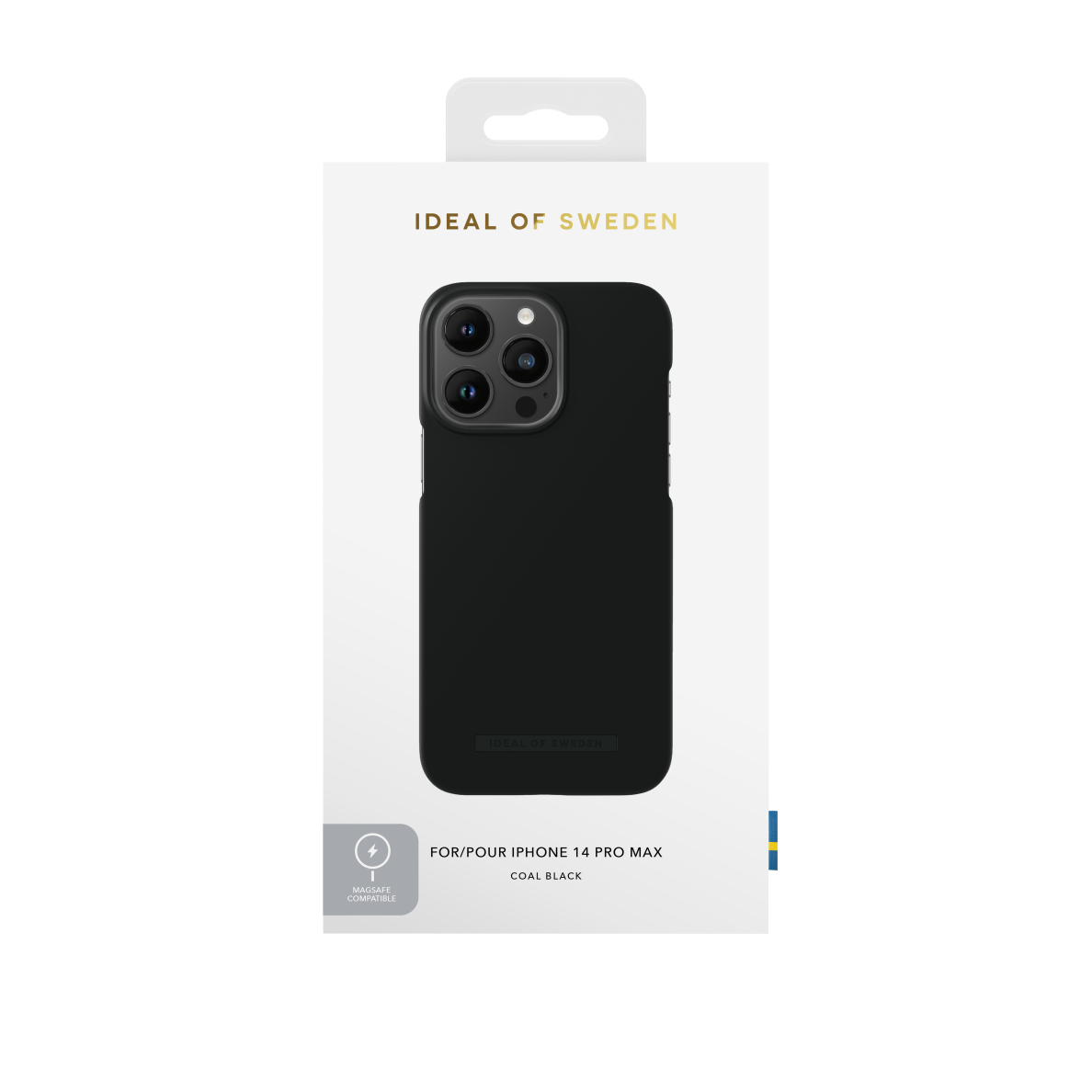 iPhone 14 PRO MAX iDeal Of Sweden MagSafe nugarėlė Coal Black 1