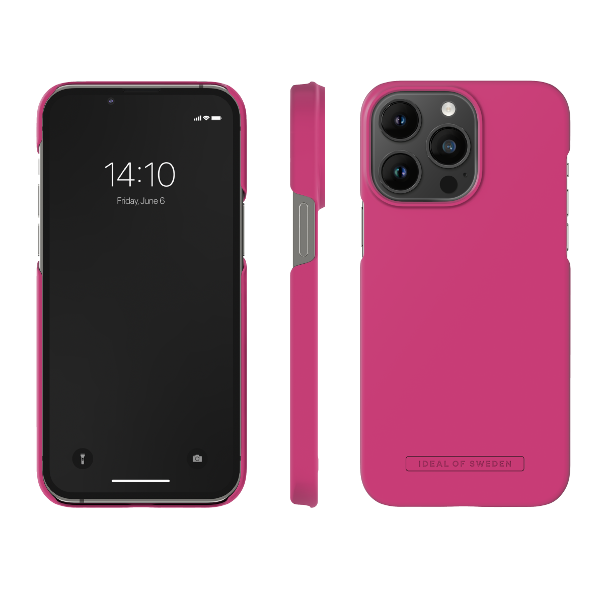 iPhone 14 PRO MAX iDeal Of Sweden MagSafe nugarėlė Magenta 2