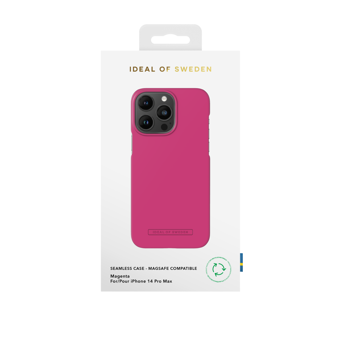 iPhone 14 PRO MAX iDeal Of Sweden MagSafe nugarėlė Magenta 1