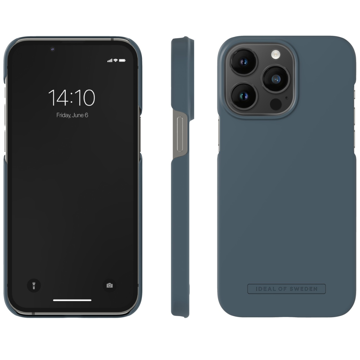 iPhone 14 PRO MAX iDeal Of Sweden MagSafe nugarėlė Midnight Blue 1