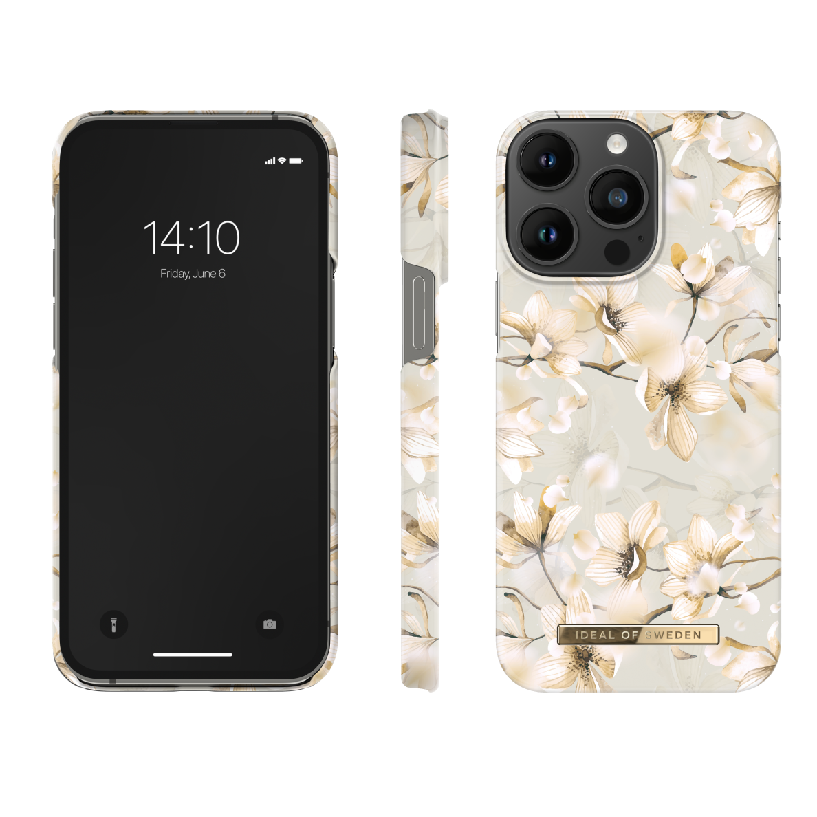 iPhone 14 PRO MAX iDeal Of Sweden MagSafe nugarėlė Pearl Blossom 1